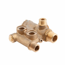 Гидроблок Airfel Premix 40 кВт с трехходовым клапаном